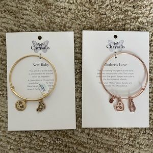 NWT BRACELETS Motherhood NEW BABY never worn NWT